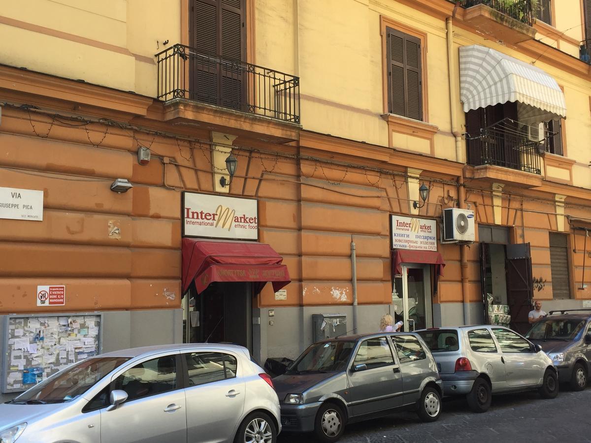 Bed and Breakfast I Sorrisi Di Napoli Exterior foto