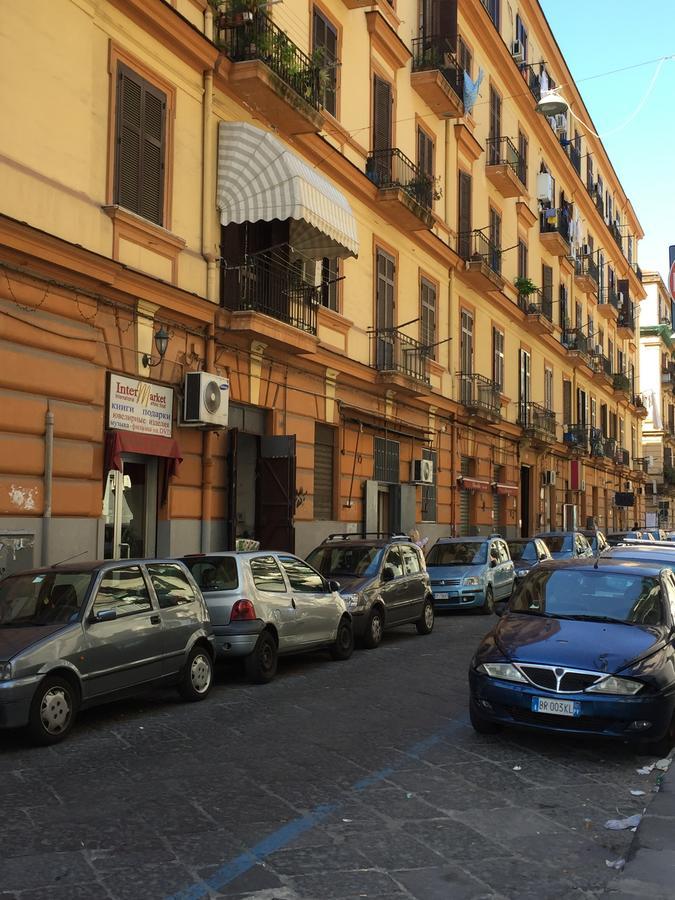 Bed and Breakfast I Sorrisi Di Napoli Exterior foto